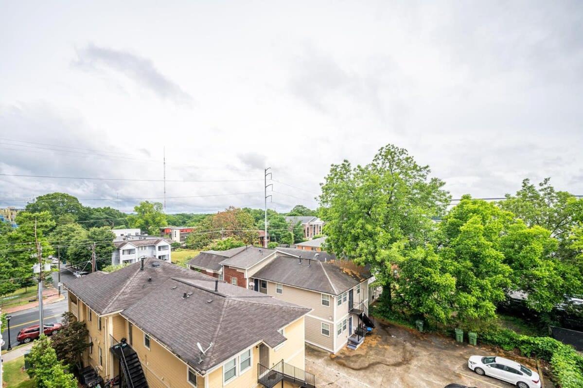 Atl Downtown New-Built Roof-Top Balcony City View 525Pkwy412 Vila Atlanta Exterior foto