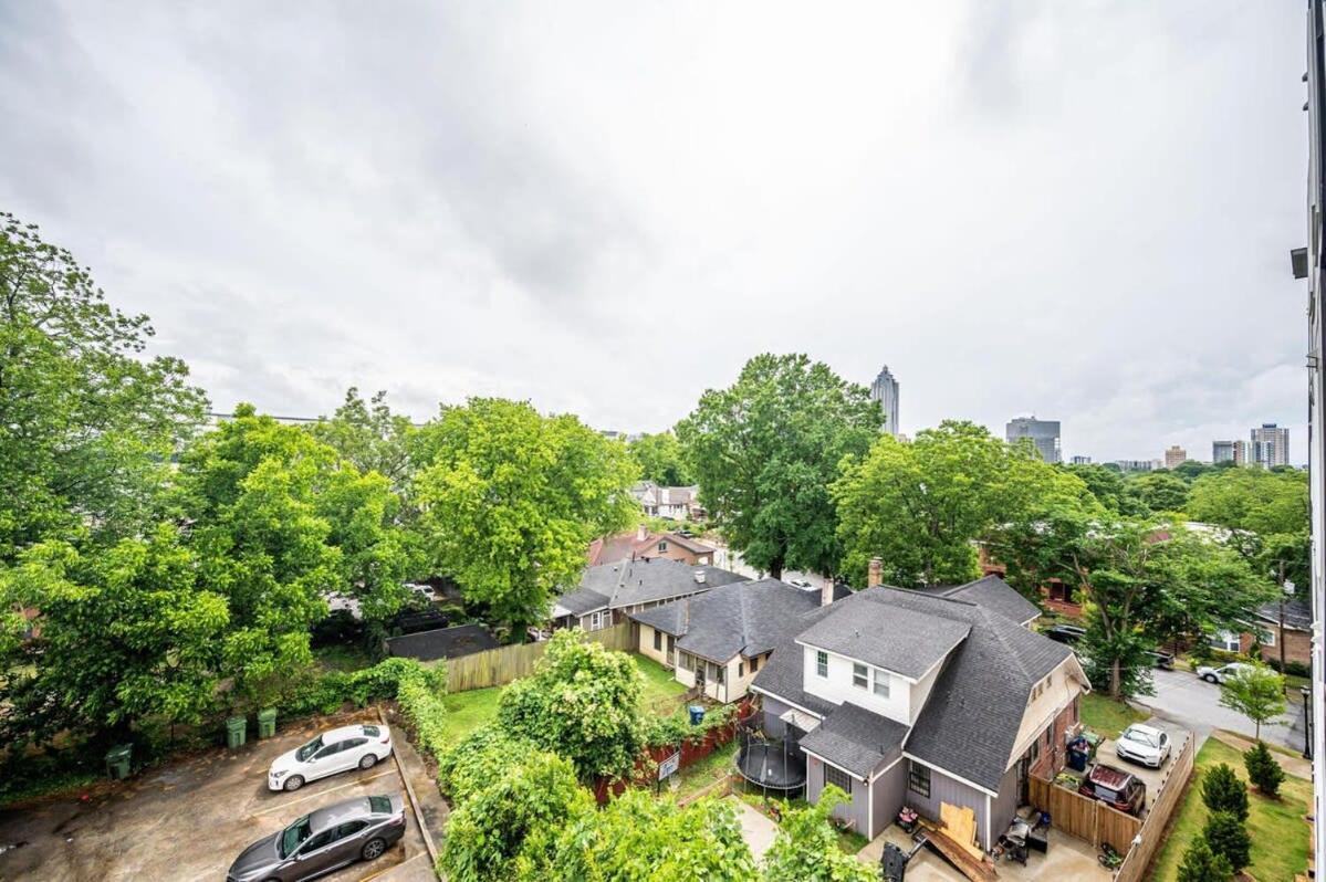 Atl Downtown New-Built Roof-Top Balcony City View 525Pkwy412 Vila Atlanta Exterior foto