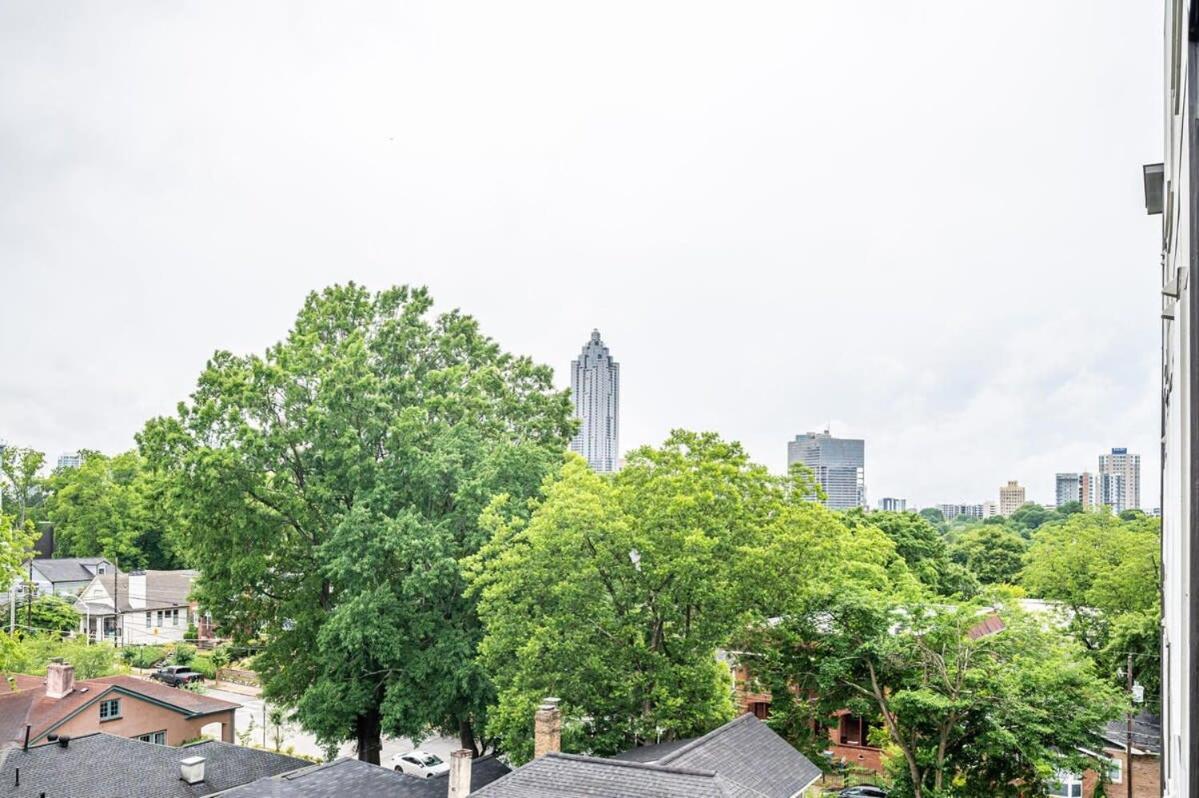 Atl Downtown New-Built Roof-Top Balcony City View 525Pkwy412 Vila Atlanta Exterior foto