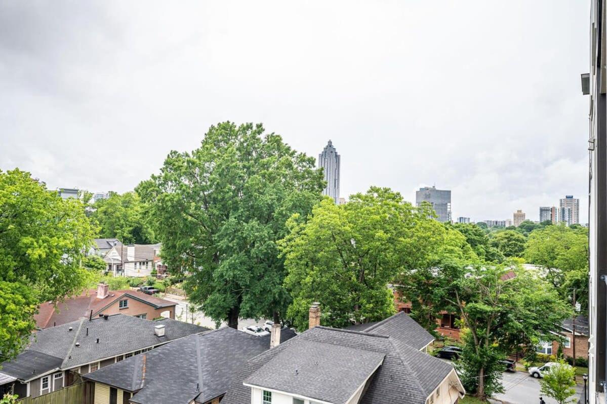 Atl Downtown New-Built Roof-Top Balcony City View 525Pkwy412 Vila Atlanta Exterior foto