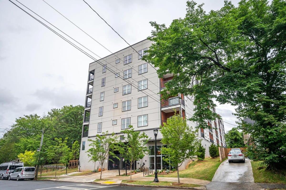 Atl Downtown New-Built Roof-Top Balcony City View 525Pkwy412 Vila Atlanta Exterior foto